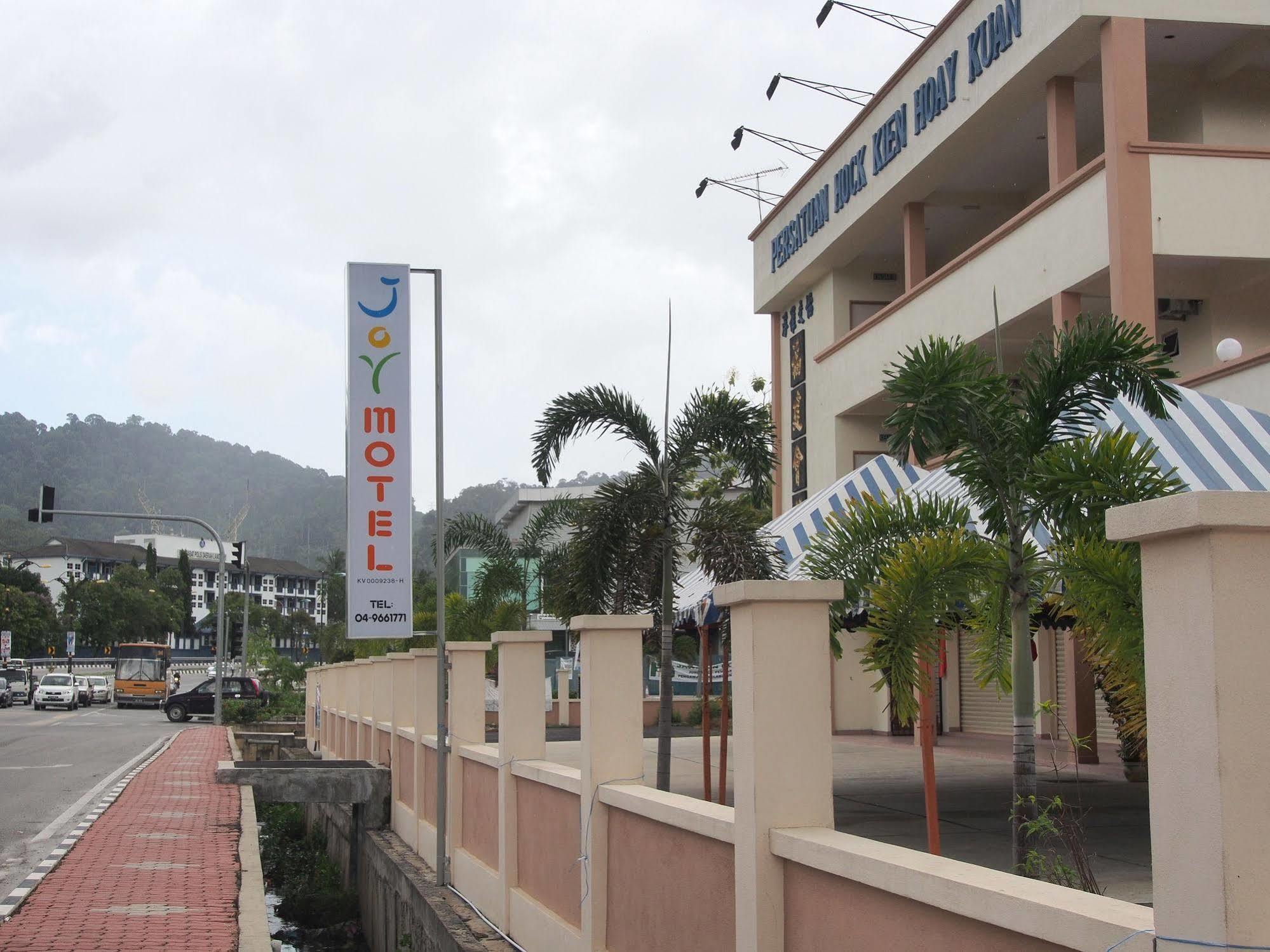 Joy Motel Kuah Exterior foto